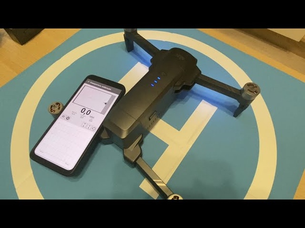 Виброметр и моторы дрона F22s 4 K