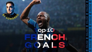 TOP 10 FRENCH INTER GOALS... BY SOWDRED 🇫🇷⚫🔵 | VIEIRA, BLANC, DJORKAEFF AND MORE! [SUB ENG + ITA]