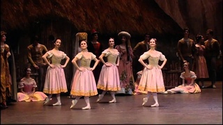 Giselle Peasant Pas de Deux - 2006 - Emmanuel Thibault and Mirian Oulde-Barham