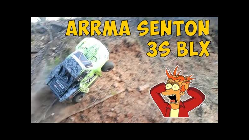 ARRMA SENTON 4 X4 3 S BLX лучшие моменты