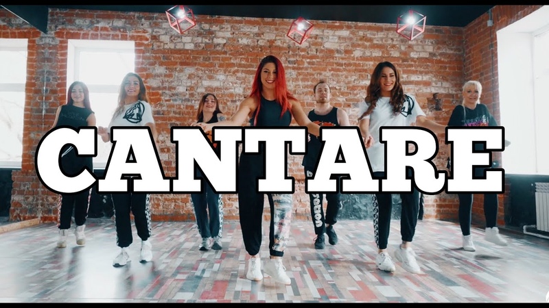 CANTARE Pitbull feat Lenier, SALSATION Fitness Choreography by SMT Julia