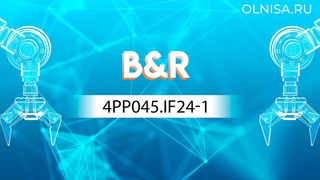 Модуль интерфейсный B&R - Олниса 24