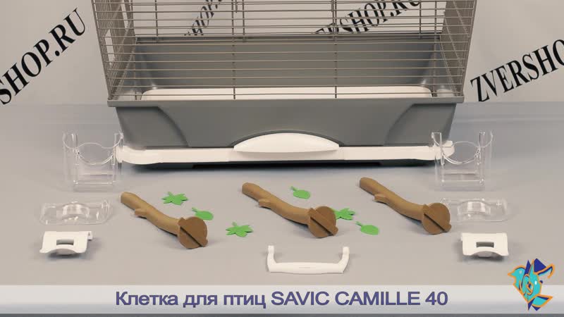 Клетка для птиц SAVIC CAMILE