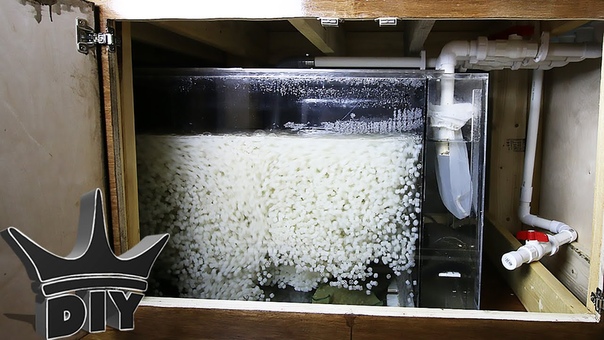 Plumbing and filtration for the 375 gallon aquarium