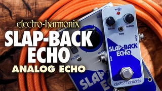 Electro-Harmonix Slap-Back Echo Analog Delay Reissue