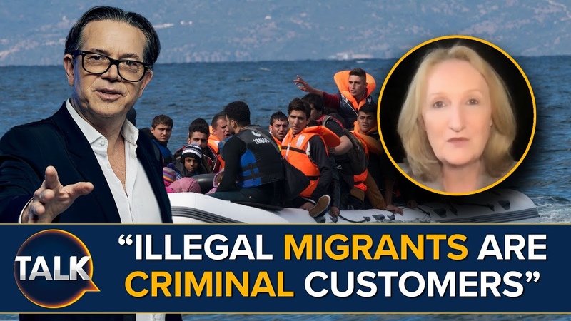 Illegal Migrants Are Criminal Customers, Ministers Fear Boat Crossings To Rise During