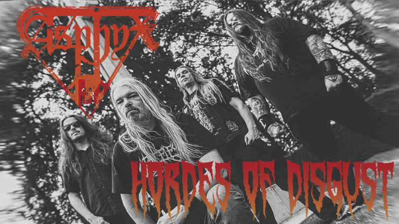 ASPHYX- Hordes of disgust (2010) RUS