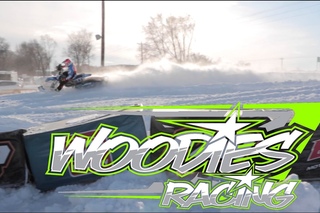 Woodie's Racing at X-Games Snowbike Qualifier - ERX Motor Park