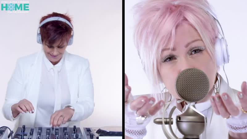 Cyndi Lauper Hope Home for the Holidays