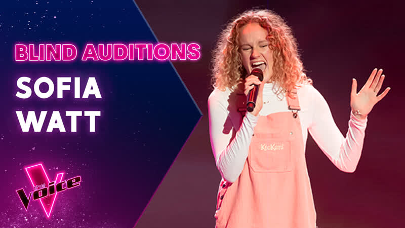 Sofia Watt Its a Mans Mans Mans World ( The Voice Australia
