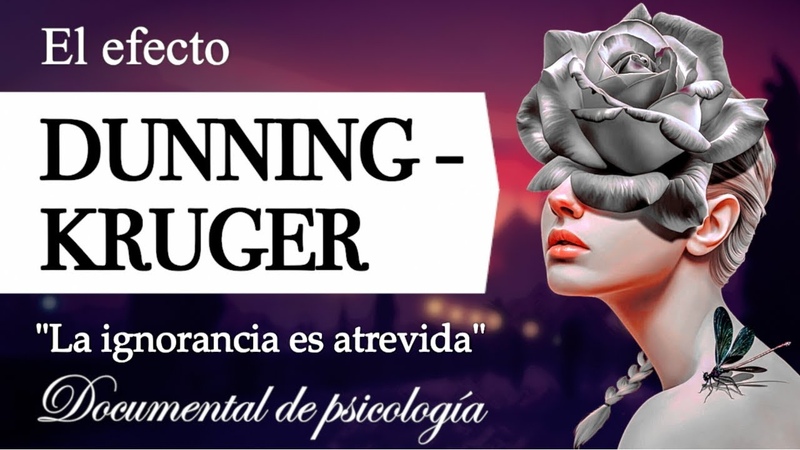 EL EFECTO DUNNING KRUGER ( Documental de Psicología) Por qué la IGNORANCIA es tan