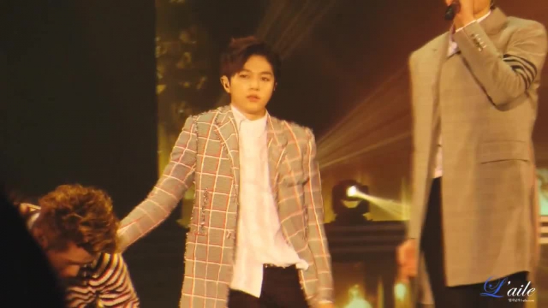 FANCAM 150505 INFINITE Just Another Lonely Night Japan Tour Dilemma Encore in Tokyo