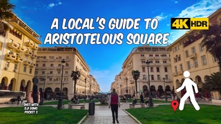Secrets of Aristotelous Square: Thessaloniki Walking Tour