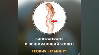 ГИПЕРЛОРДОЗ И ВЫПИРАЮЩИЙ ЖИВОТ. Теория