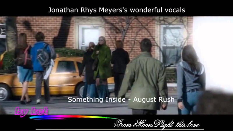 Jonathan Rhys Meyerss wonderful vocals, Прекрасный вокал Джонатана Рис