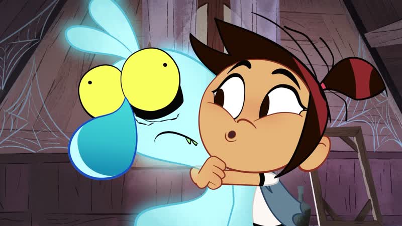 The Ghost and Molly Mc