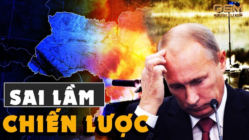 Putin và sai lầm chiến lược ở Ukraine, Quân Sự