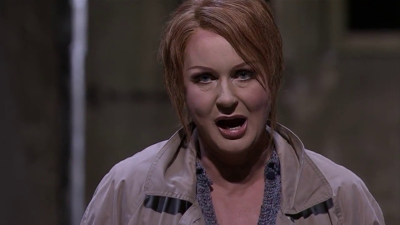 Liebestod ( Wagner Tristan und Isolda) Iréne Theorin (Вагнер, сцена смерти