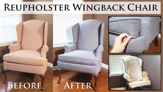 Change Chair Fabric Tutorial