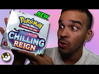 Opening A NEW POKEMON CHILLING REIGN Booster Box!! (36 PACKS!!)