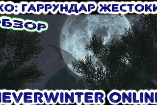 Обзор ПКО: Гаррундар Жестокий в Neverwinter Online