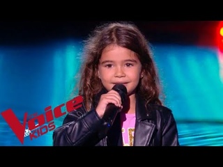 Edith Piaf - L’homme à la moto | Charlie | The Voice Kids France 2023 | Audition à l’aveugle