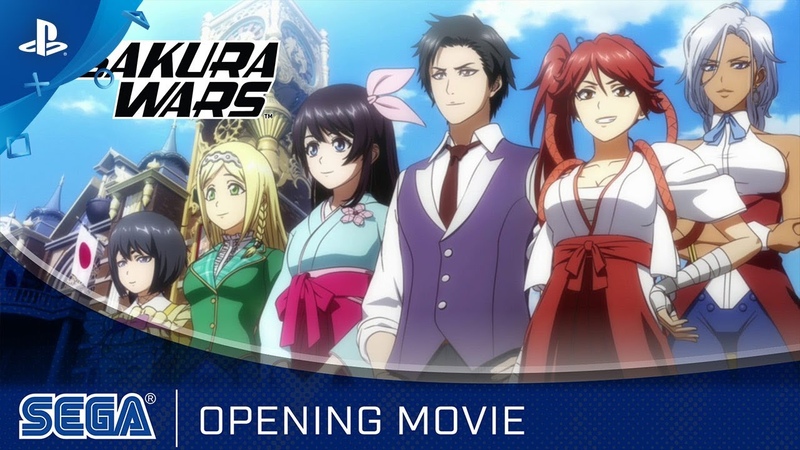 Sakura Wars Opening Movie,