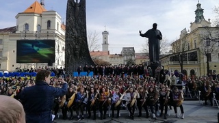Заповіт Шевченка. Рекорд у Львові