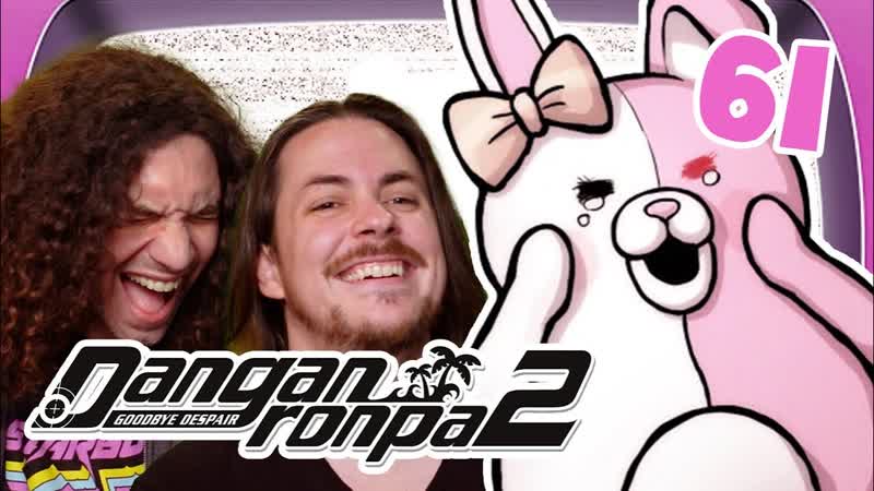 Everyone bullies the illiterate diaper rabbit, Danganronpa 2
