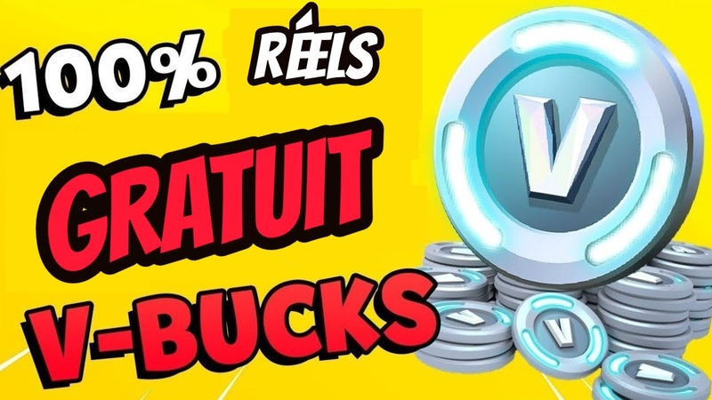 Comment Avoir Des V Bucks Gratuit Sur