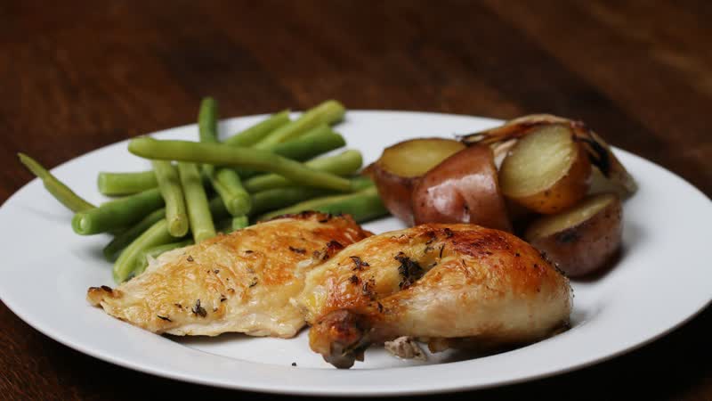 Make This Complete Chicken Dinner In Your Slow