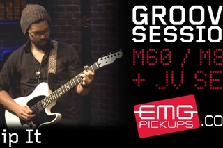GrooveSession perform “Flip It“ on EMGtv