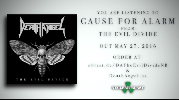 DEATH ANGEL Cause For Alarm