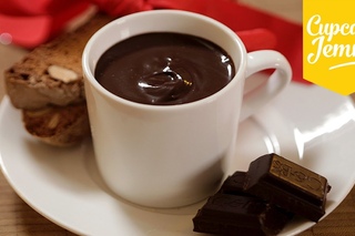 Double Chocolate Dip Recipe | Cupcake Jemma