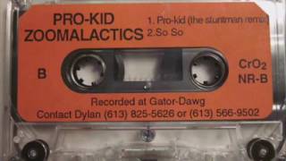 Zoomalactics - Pro Kid (The Stunt Man Remix)