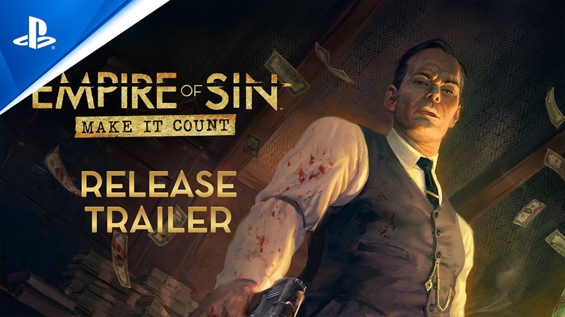 Empire of Sin Make It Count Launch Trailer,