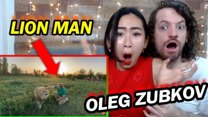 RUSSIAN LION MAN OLEG ZUBKOV IS RAISING LIONS IN CRIMEA, Thai Canadian