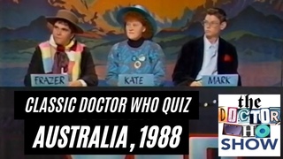 The Afternoon Show - Doctor Who Quiz, Part 1 - November 21, 1988 - AUSTRALIA - ABC - COLOUR GRADED