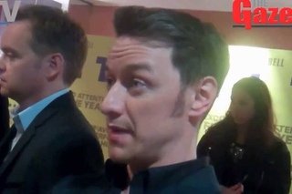 Gazette exclusive with Hollywood ’Filth’ actor James McAvoy, starring Houston schoolgirl Megan Finn