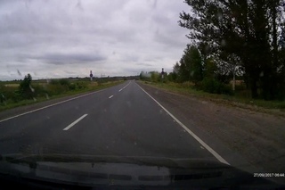 Авария Порше Кайен под деревней Климовское (Ярославская область).