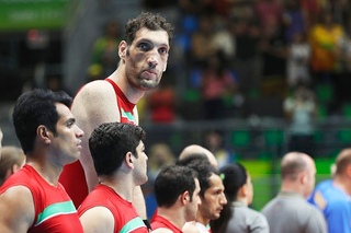 Morteza Mehrzad  246 cm | Volleyball Giant