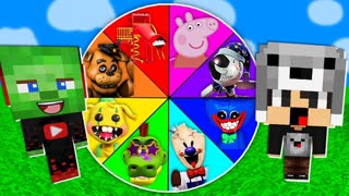 НАШЕЛ КОЛЕСО ФОРТУНЫ В МАЙНКРАФТ