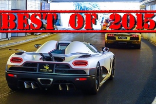 BEST OF CARSPOTTING 2015 ! (Agera, Laferrari, Zonda, Veyron ....)