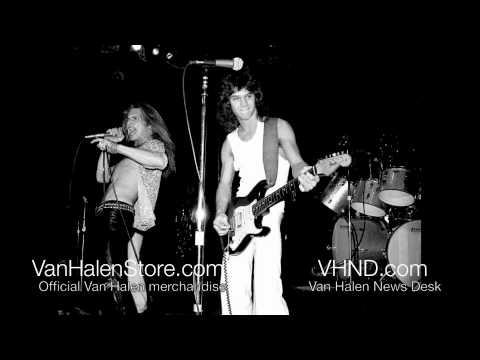 Van Halen Man On The Silver Mountain SOUNDBOARD, UNCIRCULATED