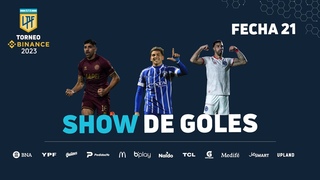 #TorneoBinance 2023 | Show de goles de la fecha 21