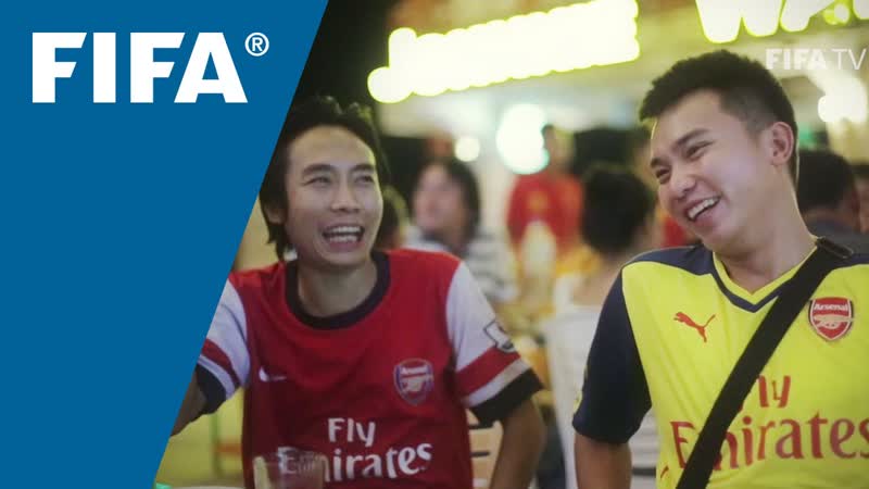 English Premier League inspiring
