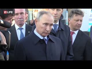 Электромобиль-прототип ZETTA с Мотор-Колесом Дуюнова был представлен Путину