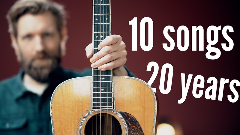 10 ACOUSTIC SONGS that taught me guitar (easy to