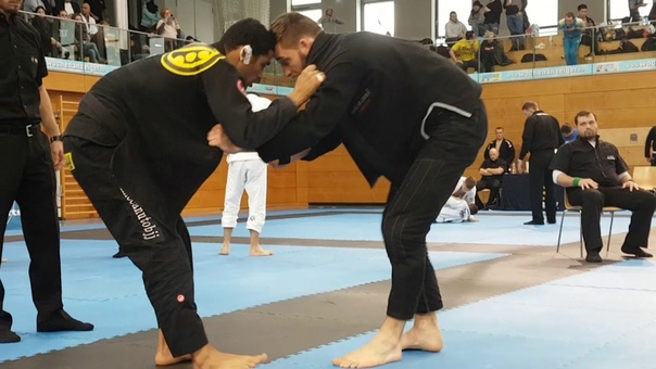 Jaime Canuto vs Nicolas Penzer, Munich Open