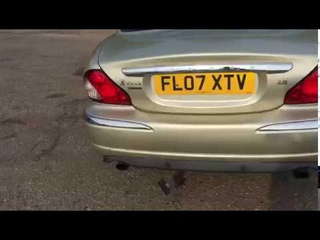 JAguar X-Type 2.5л бензин AJV6 автомат 2007 г 230000 пробег дефект коробки полный привод.